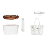 [Белый Двухкомпонентный Комплект] Подкладка из Бумаги DuPont + Белая Плечевая Подушка с Эффектом Отдыха