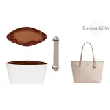 [Камео Коричневый Двухкомпонентный Комплект] Плечевой ремень + Без подкладки (Без многослойности)