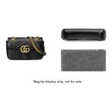 Мини серый, подкладка 19 см [молния]