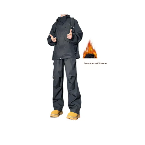 D&W Унисекс Повседневные Брюки