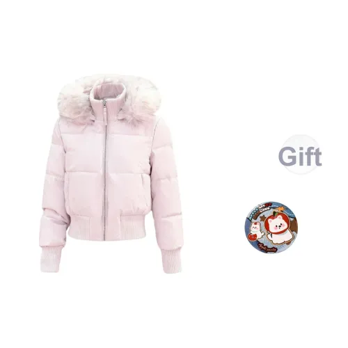 Cotton Gene Хлопковый пуховик женский