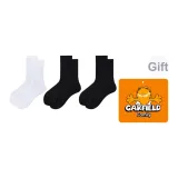 3 шт (Белый 1, Черный 1, Черный 1)