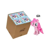 48 коробок Quyi Сумки 1 Целая коробка (с 1 бесплатной плюшевой Biqi)