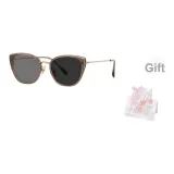 Холодный заваренный чай - Фотохромные линзы [Свето-чувствительные, меняющие цвет, дневной и ночной]