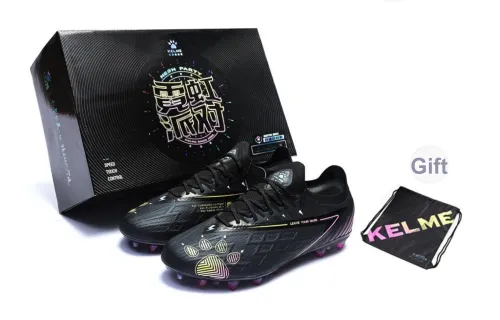 KELME Glimpse Футбольные бутсы Низкие Черные Унисекс