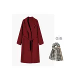 ЛаФей Малиновый (Бесплатный Шарф Включен)