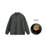 Лунная ночь Серый [Съемный, из нержавеющей стали, бренд, значок, издание]