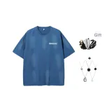 Blue (В комплекте с модным ожерельем + сумка через плечо)