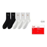 5 пар (Черный 2 + Белый 3)