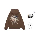 Кофейный (в комплекте с модным ожерельем + сумка через плечо)