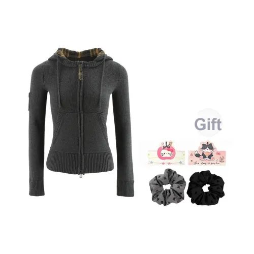 APPLEPIEORDER Серый Женский Трикотаж