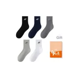 Black, Dark Blue, Dark Gray, Light Gray, White [5 Pack]  
Черный, Темно-синий, Темно-серый, Светло-серый, Белый [5 упаковок]