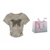 Абрикосовая сумка для покупок