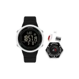 бело-черный