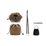 15 Коричневый Liner + Личий Зернистая Кожа Черный Плечевой ремень