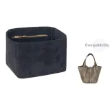 Боковая молния + Черный [Оригинальный флис]