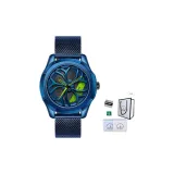 Сетчатая сумка, синий, зеленый