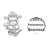 Пара/Бестия Комплект из двух частей - Бог богатства / Хурма