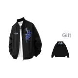 Черный + Внутренний слой Черный Свитшот