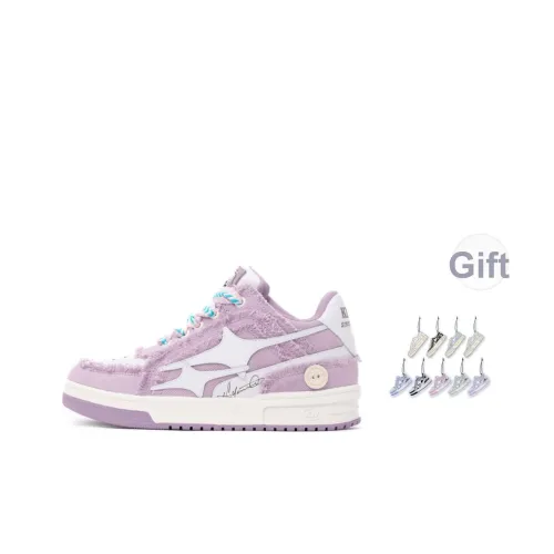 KILLWINNER Noah's Ark Низкие Кроссовки для Скейтбординга Унисекс Фиолетовые