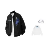 Black + Inner White Sweatshirt  
Черный + Внутренний Белый Свитшот