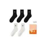 Чёрный 3, Белый 2 [5 пар]