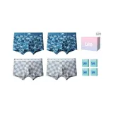 261 Темно-синий + Темно-синий + Серый + Серый