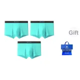 3 пачки (Павлин синий × 3 пачки)