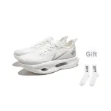 Парус Белый Серебряный (Включает 1 упаковку Спортивных Носков до колена)