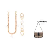 Цепь с вишневым цветком + декоративная цепь, набор одежды