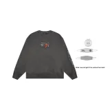 Моющийся Темно-серый Пламя