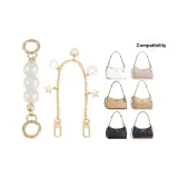 [Gold] Pearl Удлинитель Цепь + Love Star Декоративная Цепь