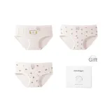 3 шт - Бант Медвежонок + Полный принт Бант + Полный принт Медвежонок