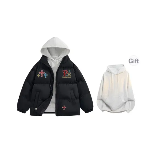 PAUL COSTELLOE Хлопковый пуховик унисекс