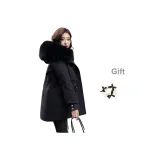 Чёрный + Резинка для волос (С подарками)