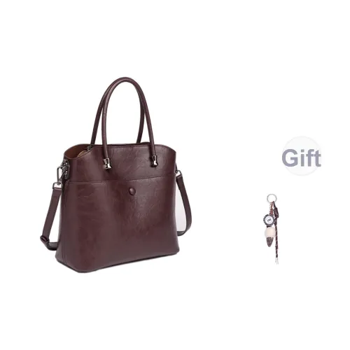 GELANDAI Растительное дубление Коровья кожа Сумка Сумка через плечо Сумка через плечо Стандартная Женская Кофейная Черная