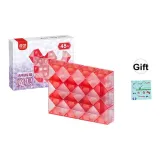 48 секций, Цветная глазурь, Волшебное покрытие, Красный [Включена инструкция]