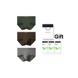 Тундровый Угольный Зеленый + Амбра Светящийся + плато Коричневый Серый