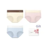 Кожа + Светло-розовый + Светло-синий