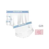 Белый комплект для пары + [бантовая коробка]