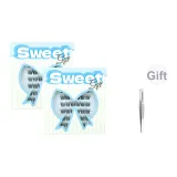 Нескользящий Лето Маленький Жемчужный *2[Включает Пинцет]