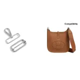 [Gold Brown Silver Lock] Белый Кожа Укороченный Регулируемый Застежка