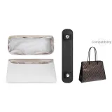 Черные плечевые накладки + подкладка из бумаги DuPont