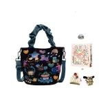 Чёрный Животные + Сумка для покупок + Карта + Подвеска в виде щенка