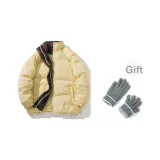 Желтая подарочная перчатка