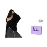 Черный с флисовой подкладкой