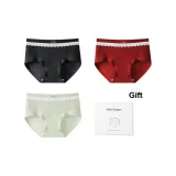 [3 упаковки] Таинственный черный + Миллениальный красный + Розовый