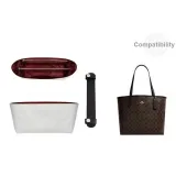 [Черный Золотой Двухкомпонентный Комплект] Бордовый Отделение Молния Подкладка + Плечевая Подушка