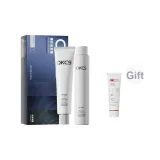 Синий Черный-Свет Морской Радужный-Короткий Волосы Стиль (Включает 100 г Маска для Восстановления Волос)