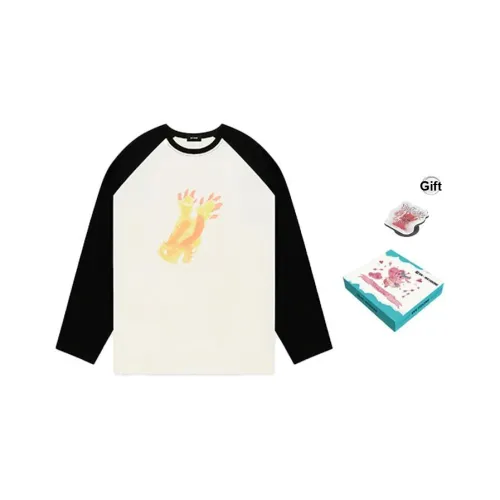 WE11DONE FW22 T-Shirt Осенний Унисекс Черный